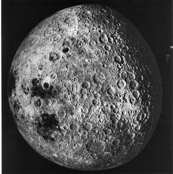 The far side of the moon
