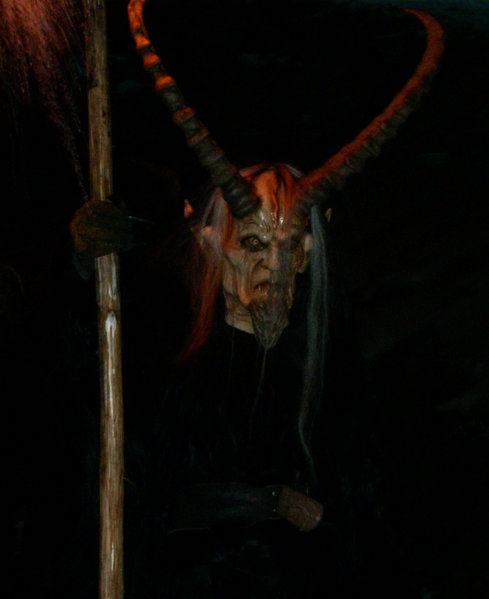 Another face of Santa- "Krampus"