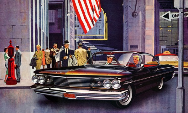 pon60flag 1960 Pontiac Bonneville Sports Coupe
