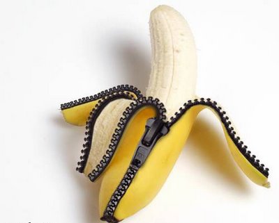 zipper-banana