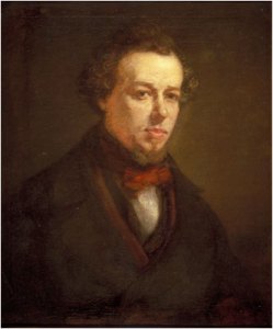 Benjamin Disraeli as a Young Man