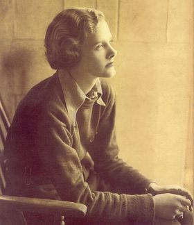 The young Daphne du Maurier