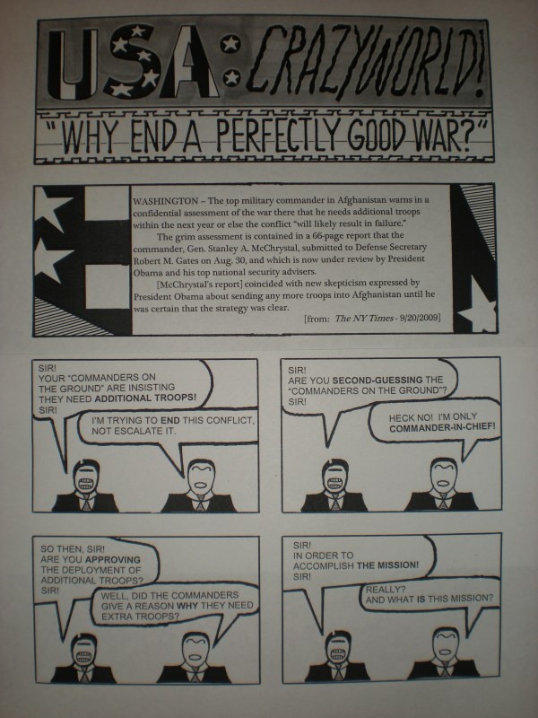 usa crazyworld! 1 of 2