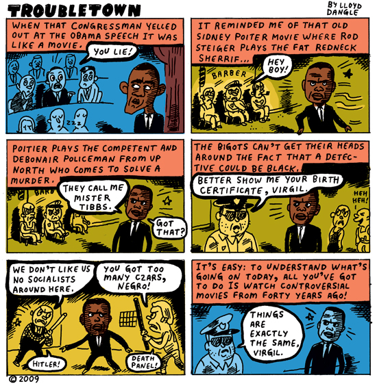 they call me MISTER president!